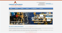 Desktop Screenshot of compassinstruments.net